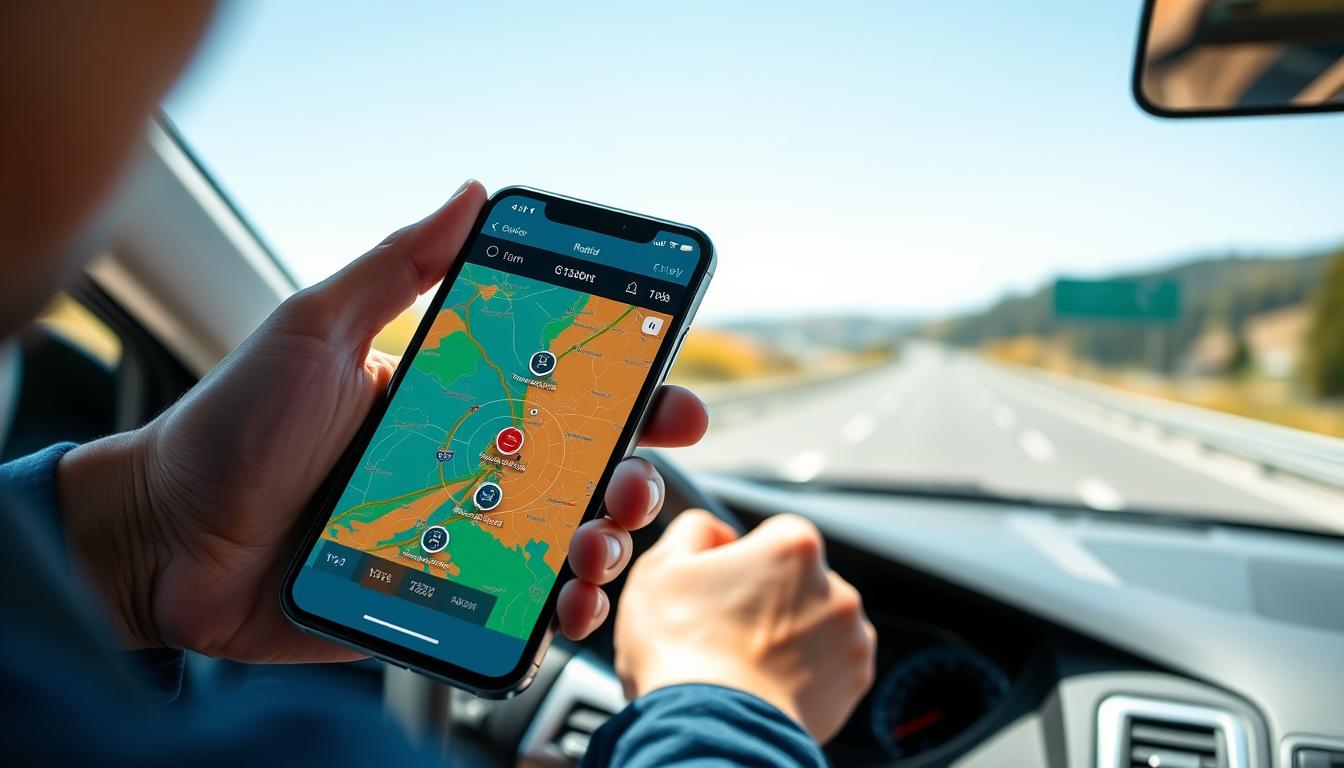 Descubra Radares com o App e Dirija Seguro