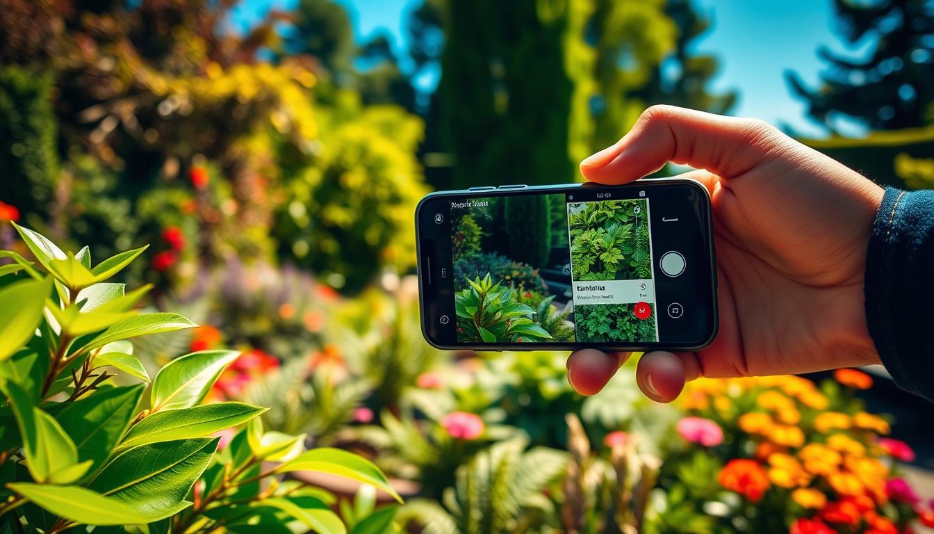 Descubra Plantas Facilmente com App Scanner