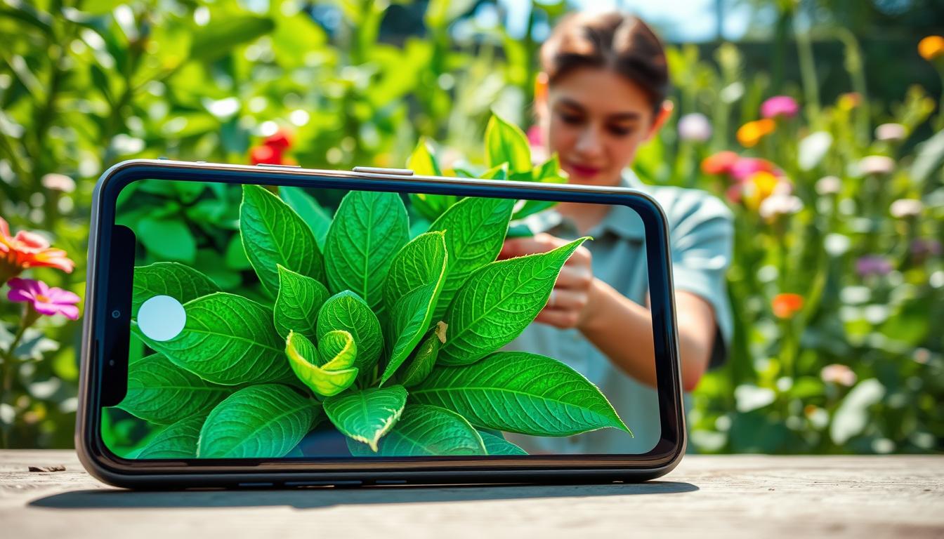 Descubra Plantas Facilmente com Este App Scanner