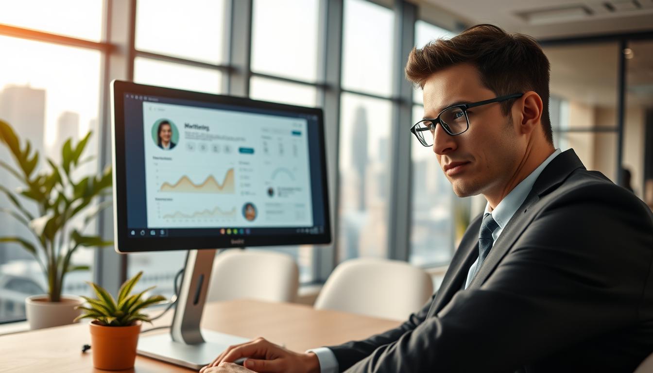 Monitore o perfil e descubra visitantes online