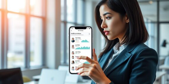 Monitore o perfil e descubra quem o visita!