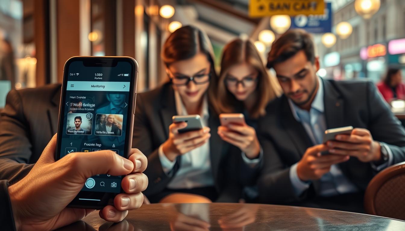 Descubra Admiradores Secretos com o App de Monitoramento