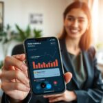 Monitore seu perfil e descubra visitantes com o app