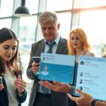 Monitore seu perfil e veja quem o visitou com o app!