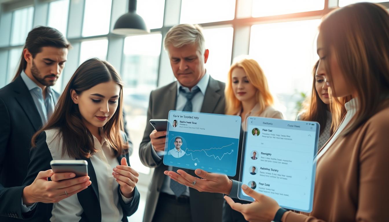 Monitore seu perfil e veja quem o visitou com o app!