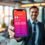 Descubra Visitantes com o App de Monitoramento de Perfil