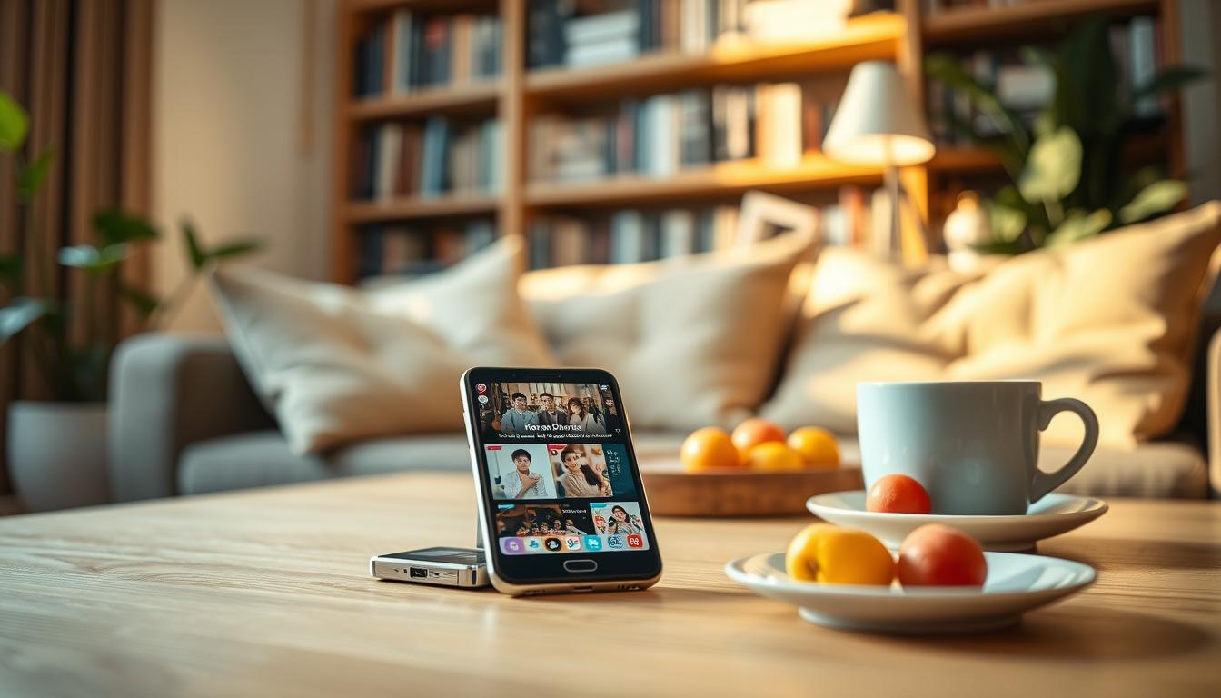 Novelas Coreanas no seu celular: baixe e curta