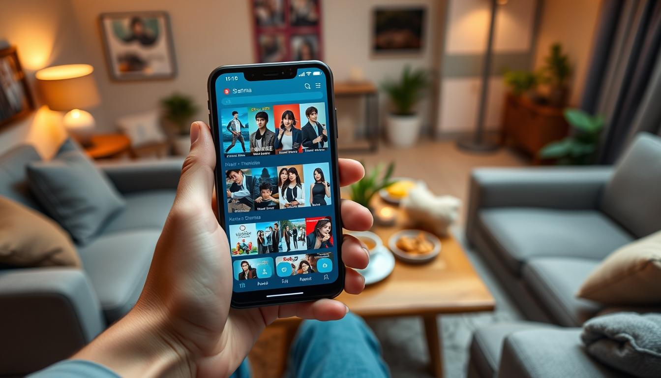 Baixe Novelas Coreanas no seu celular e aproveite!