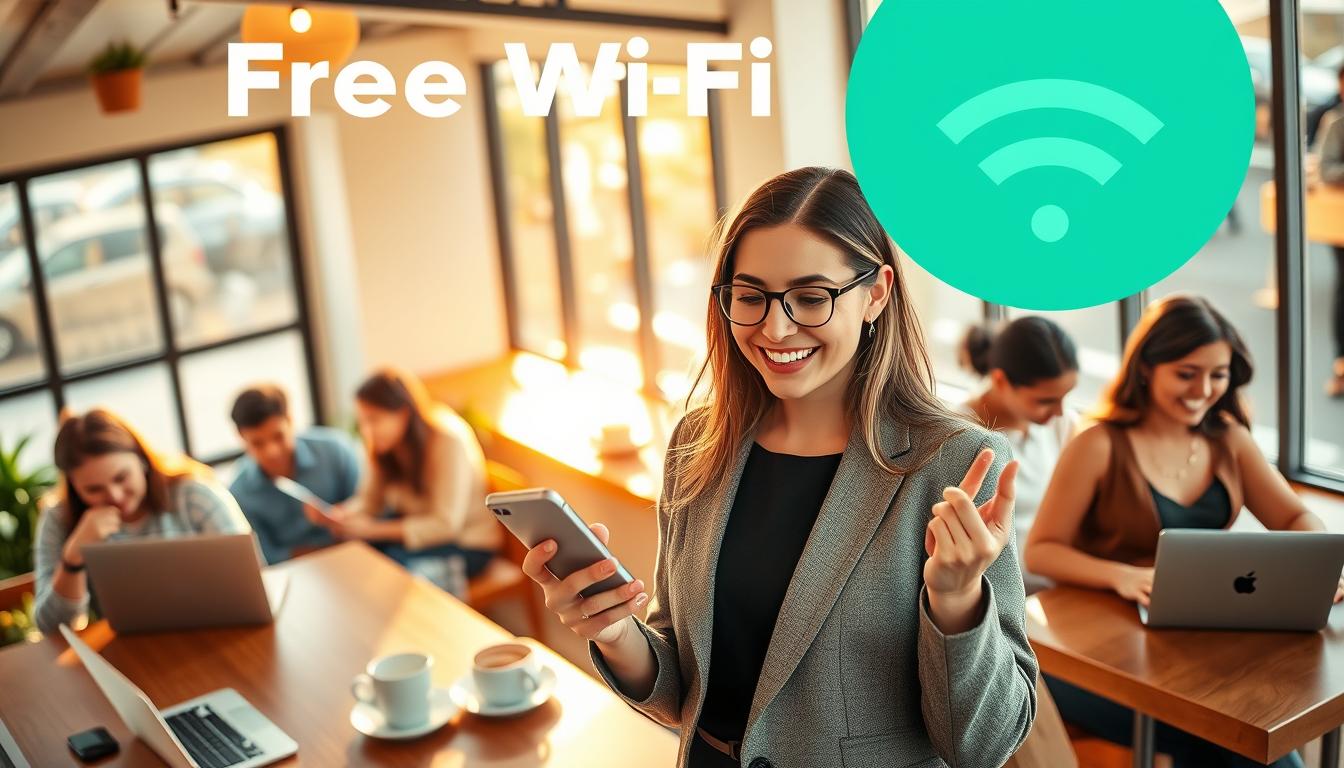 Conecte-se Sempre: Tenha wifi aonde estiver de graça com este app