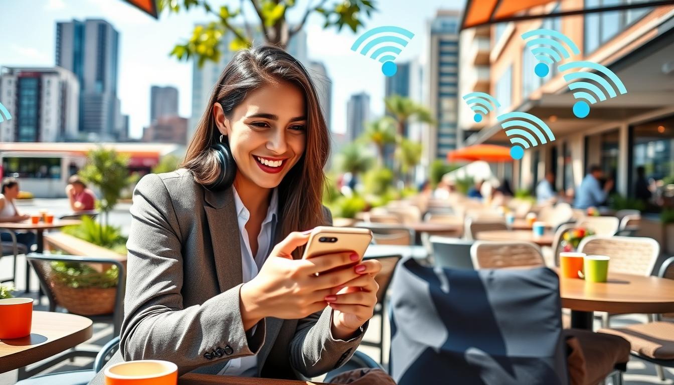 Tenha wifi aonde estiver de graça com este app