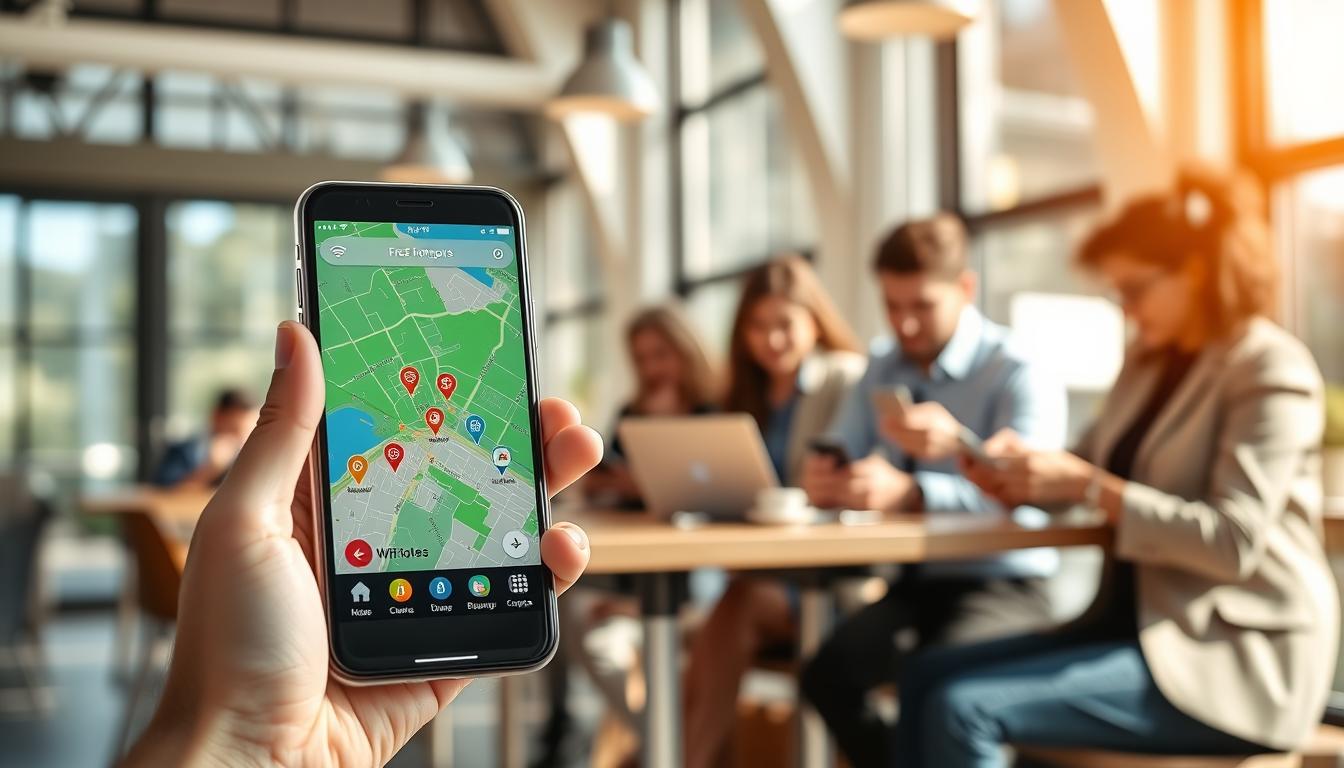 Conecte-se Facilmente com App de Wifi Grátis