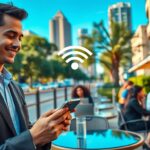 WiFi Grátis Onde Estiver com o App!