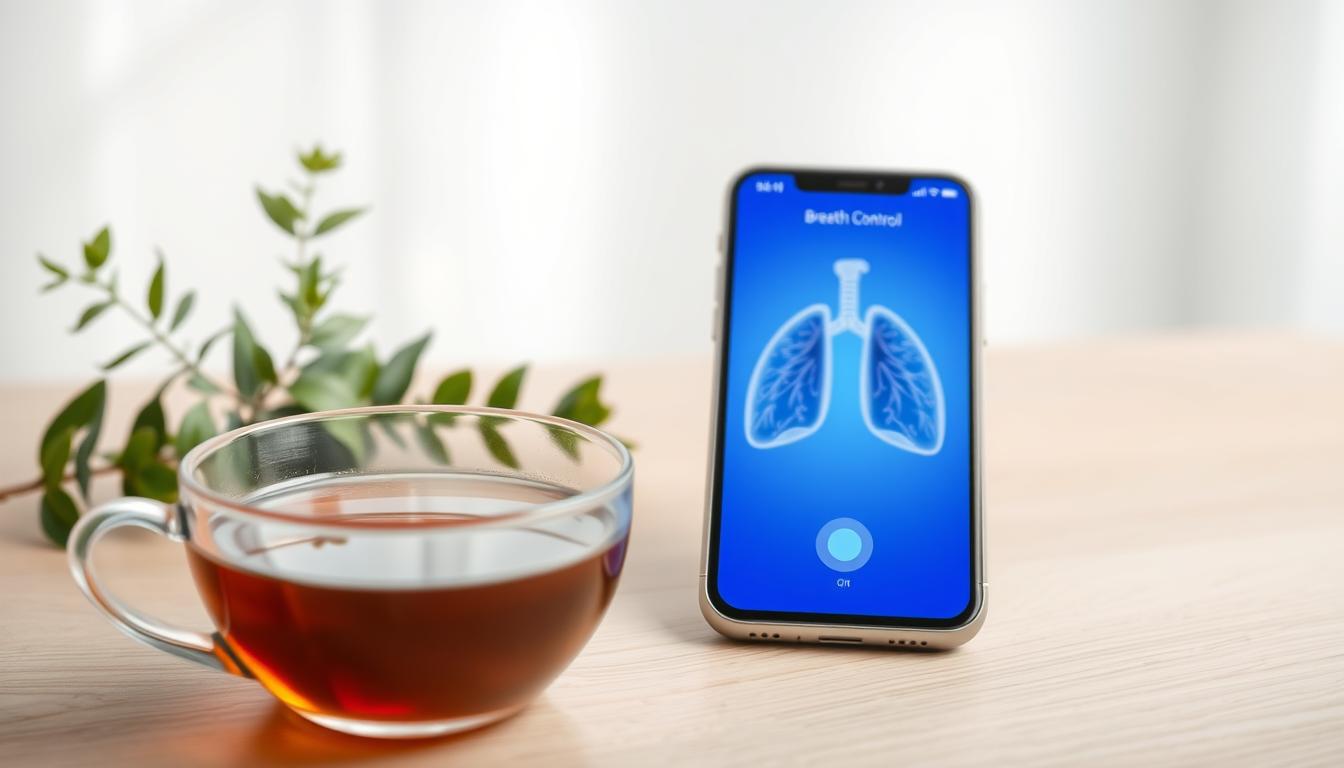 App de Respiração: Alivie a Ansiedade Agora