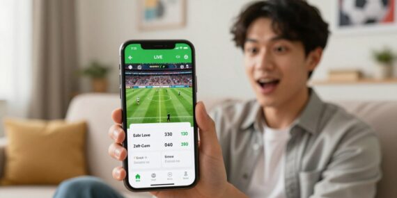 Assista Futebol Ao Vivo no Celular com App de Futebol