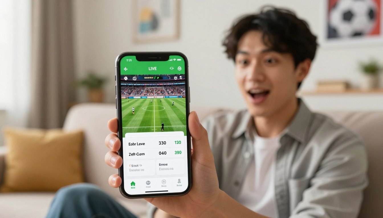 Assista Futebol Ao Vivo no Celular com App de Futebol