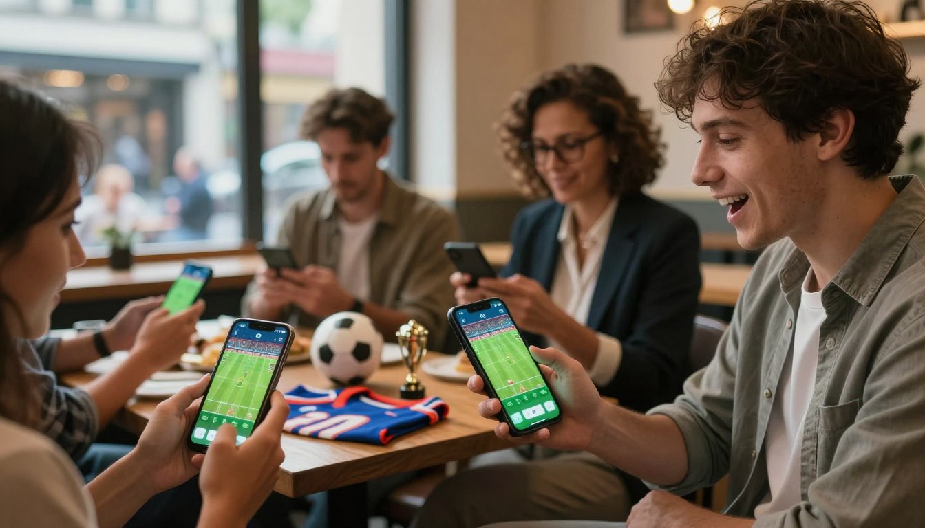 App de Futebol: Veja Jogos no Celular Agora
