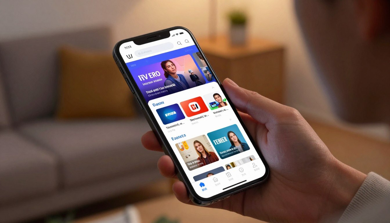 App de TV: Veja canais ao vivo no seu celular