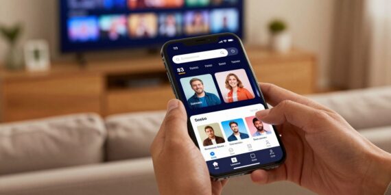App de Tv: Assista canais pelo celular facilmente