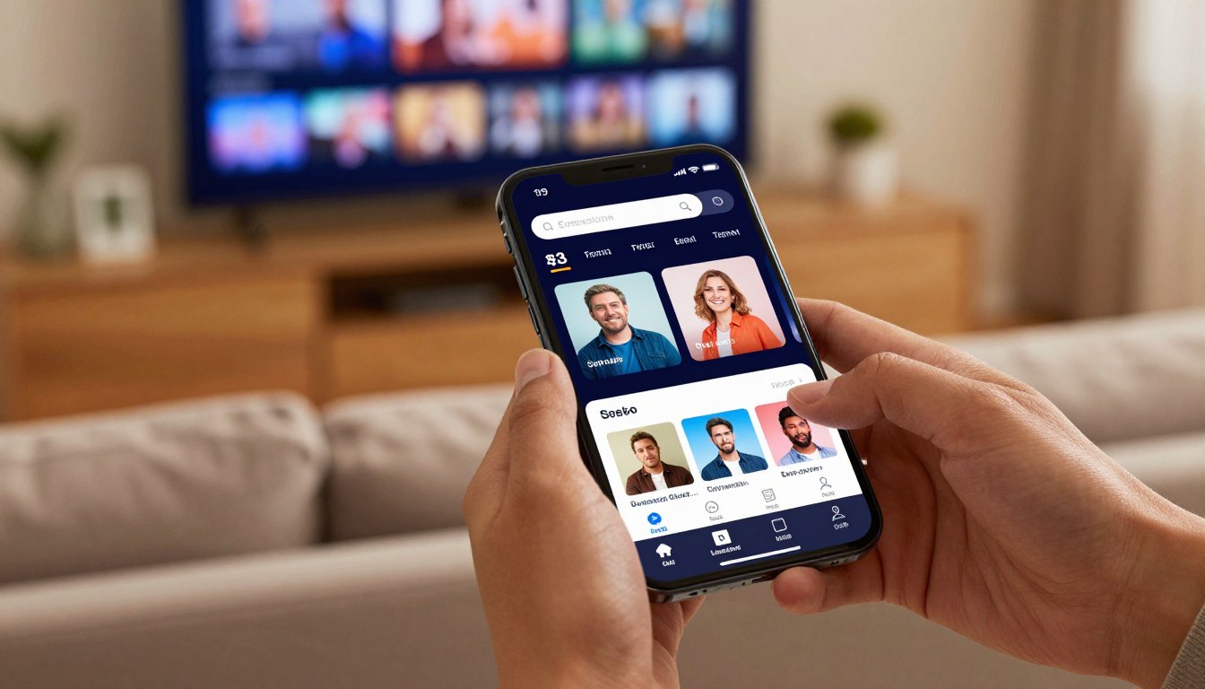 App de Tv: Assista canais pelo celular facilmente