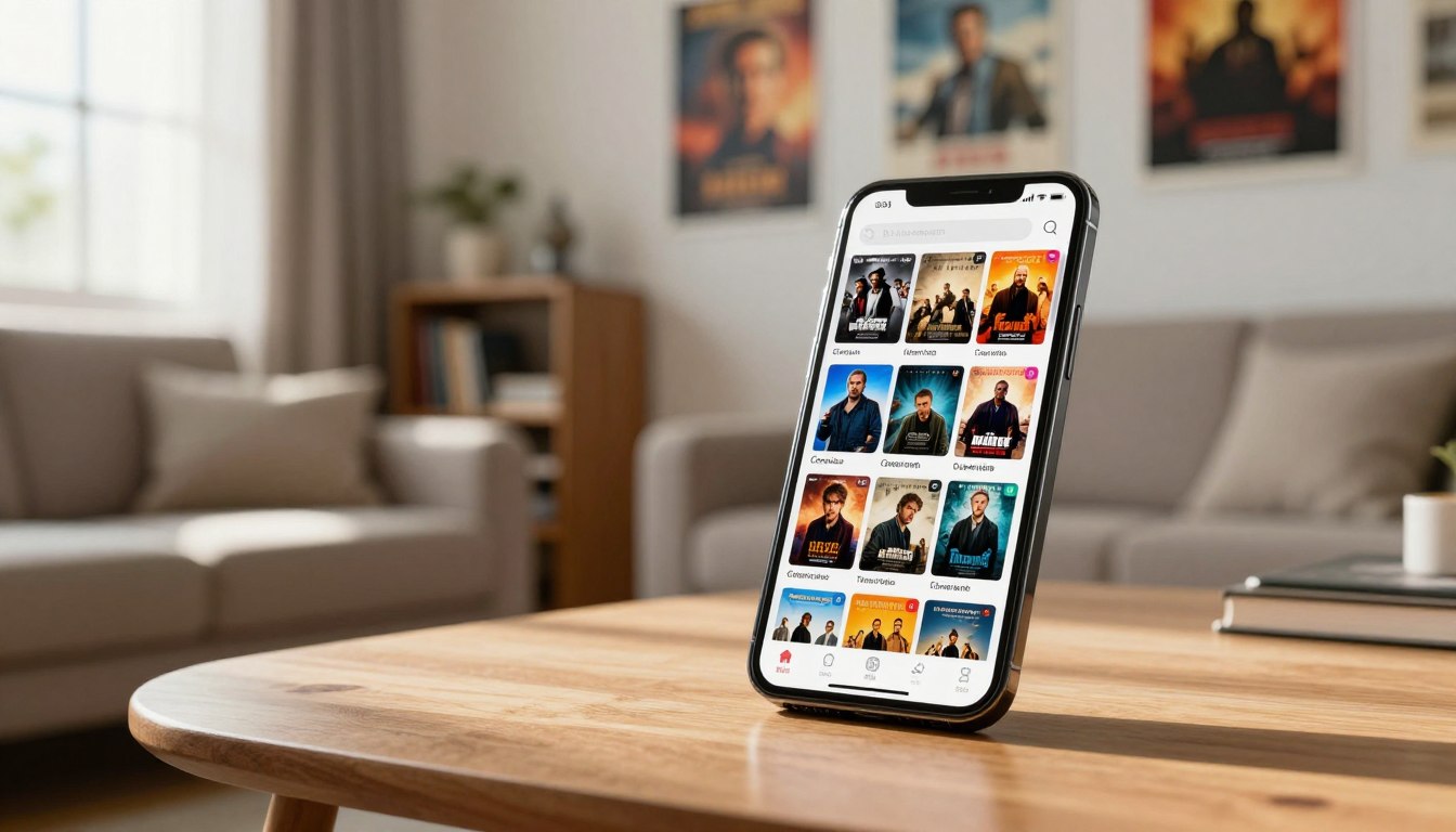 App de filmes: Do novo ao clássico no seu celular