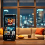 Melhor App de filmes: Do lançamento ao clássico