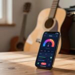 Melhor App para Afinar o Violão com Precisão