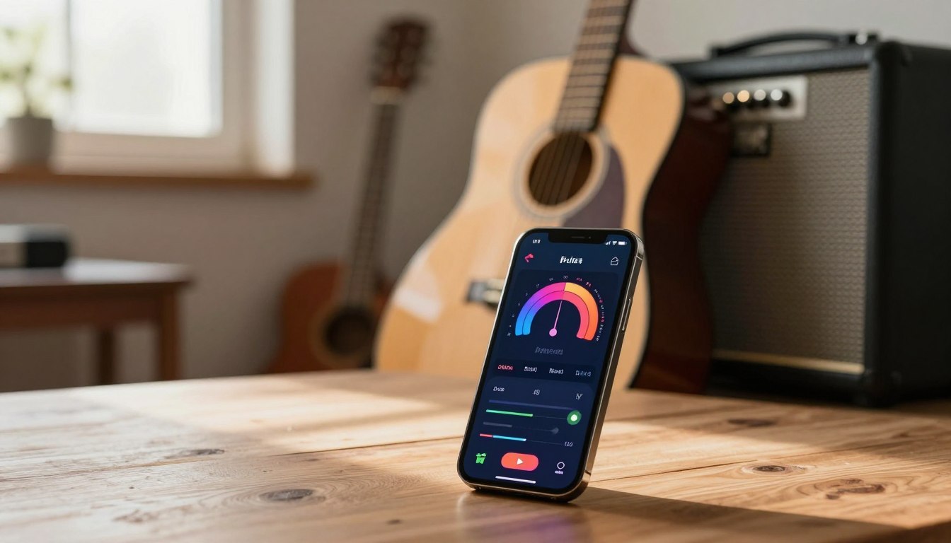 Melhor App para Afinar o Violão com Precisão