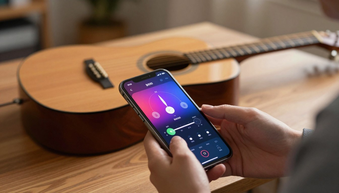 Melhore Seu Som com App para afinar violão