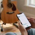 Afine com App para afinar violão – Toque Perfeito!