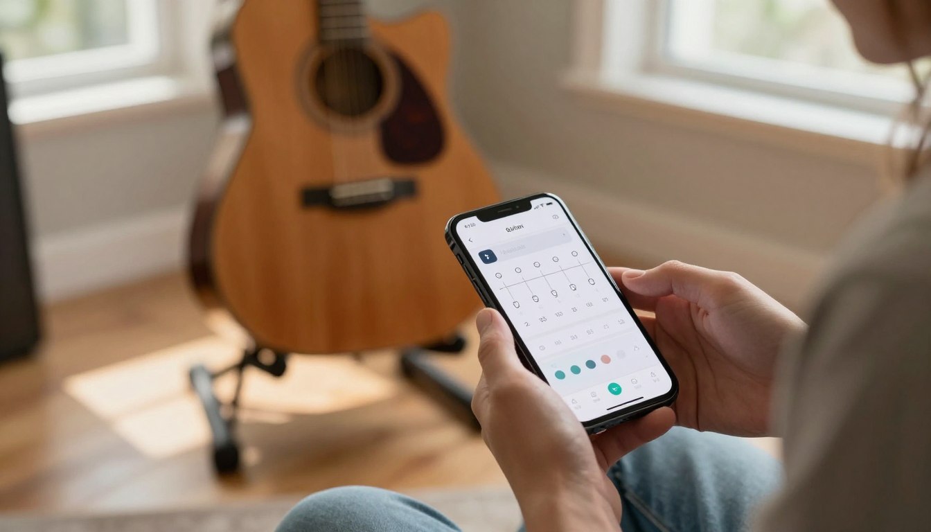 Afine com App para afinar violão – Toque Perfeito!