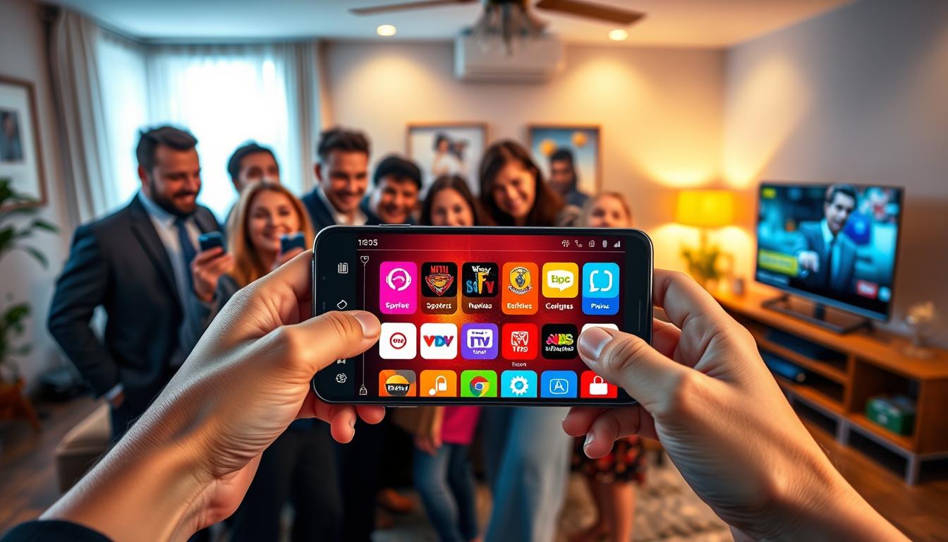 Assista com o App: Todos Canais de Tv ao vivo