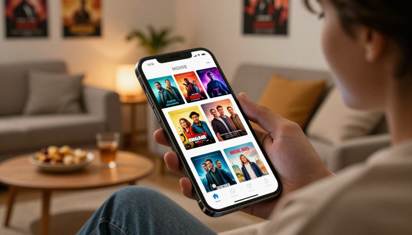 Assista Filmes do Celular com App Incrível