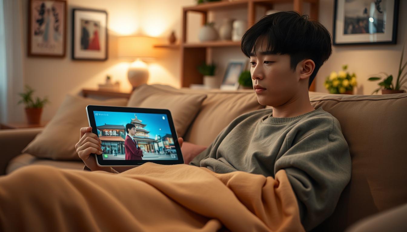 Assista Novelas Coreanas Grátis no App Ideal