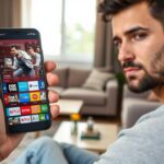 Veja TV no Celular com Todos os Canais Disponíveis