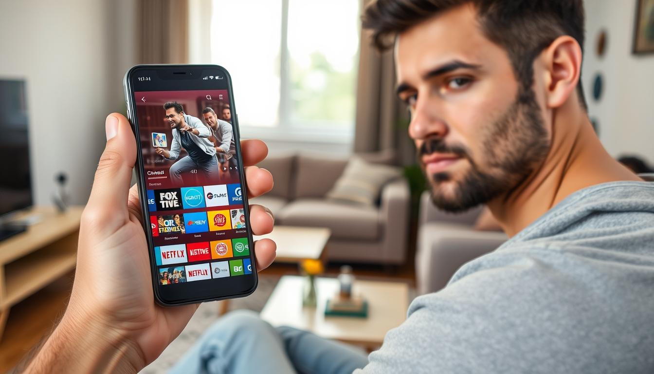 Veja TV no Celular com Todos os Canais Disponíveis