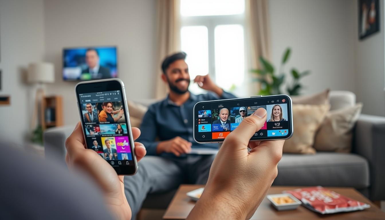 Assista a todos os canais de TV pelo celular