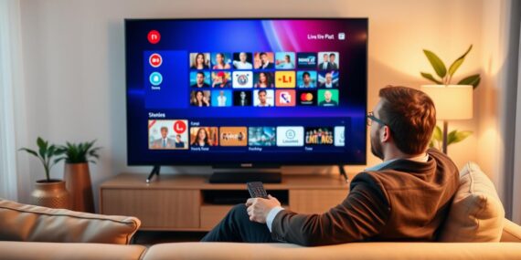 App de TV Ao Vivo: Veja Seus Programas Preferidos