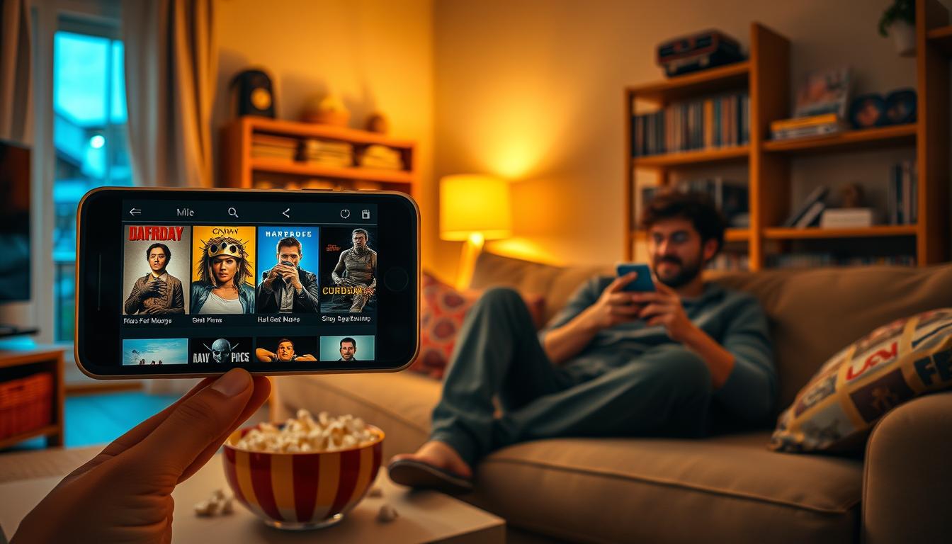 Assista filmes com este app incrível de graça