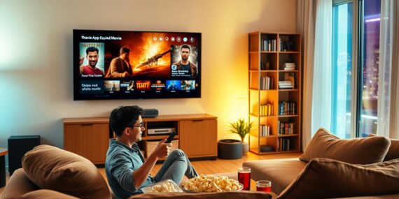 Assista filmes com este app incrível e divirta-se!