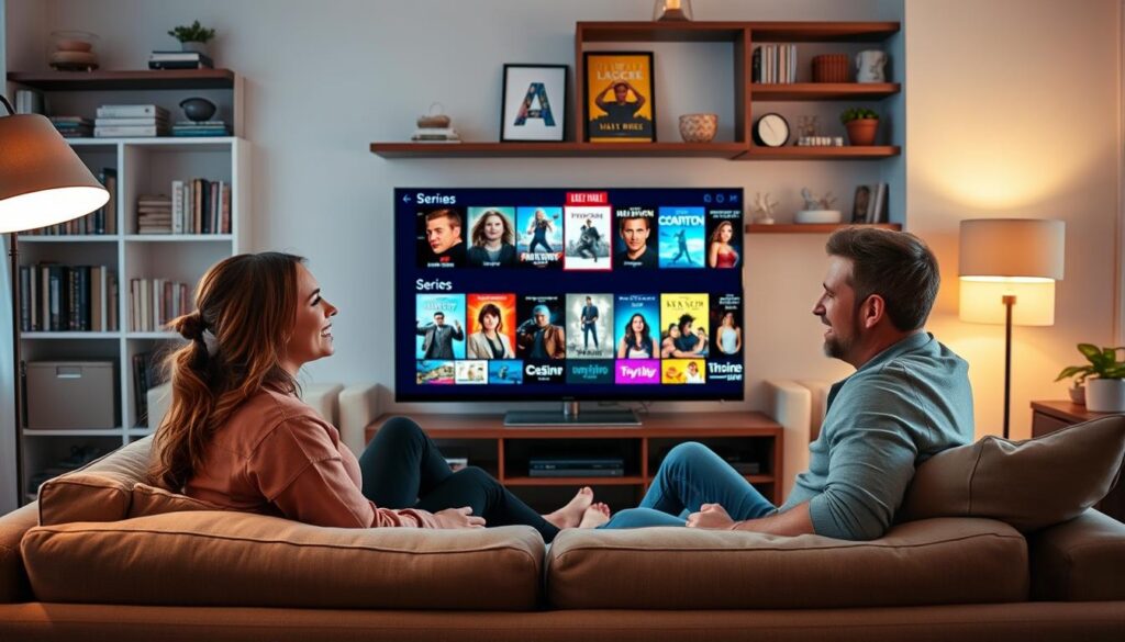Assista filmes e séries com google tv