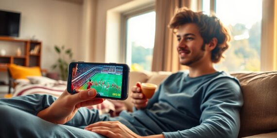 Veja Futebol Grátis no Celular – Assista Já!