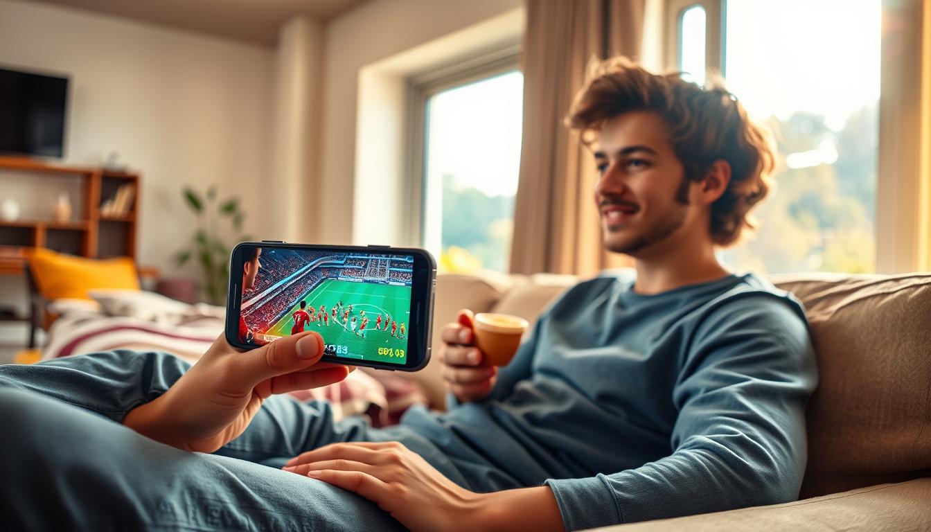Veja Futebol Grátis no Celular – Assista Já!