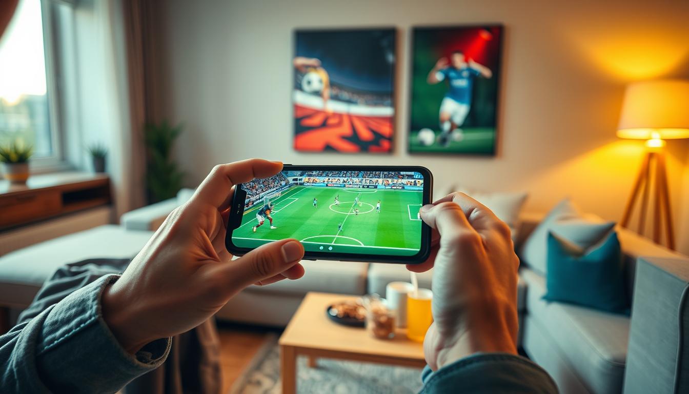 Veja Futebol Grátis no Celular – Assista Agora!