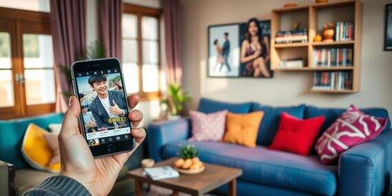 Assista novelas coreanas com este app grátis!