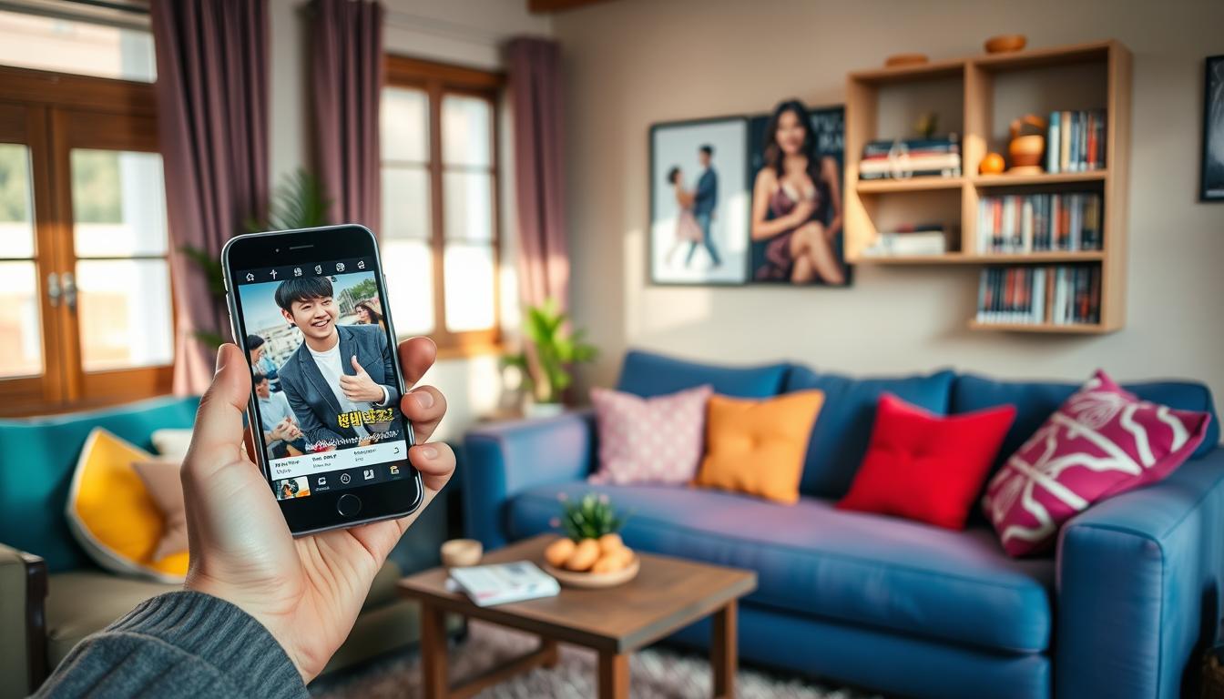 Assista novelas coreanas com este app grátis!