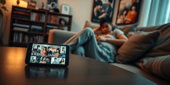 Assista novelas coreanas com este app de doramas