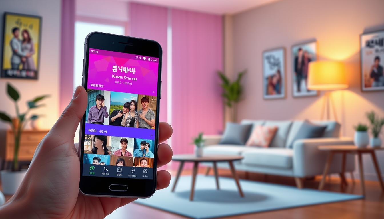 Assista novelas coreanas com este app no celular