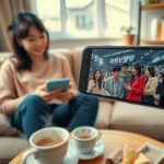 Assista novelas coreanas pelo seu celular fácil!