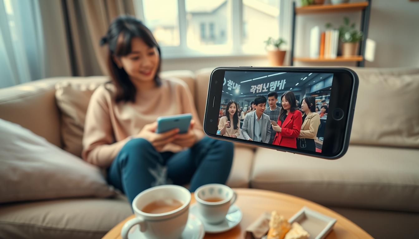 Assista novelas coreanas pelo seu celular fácil!