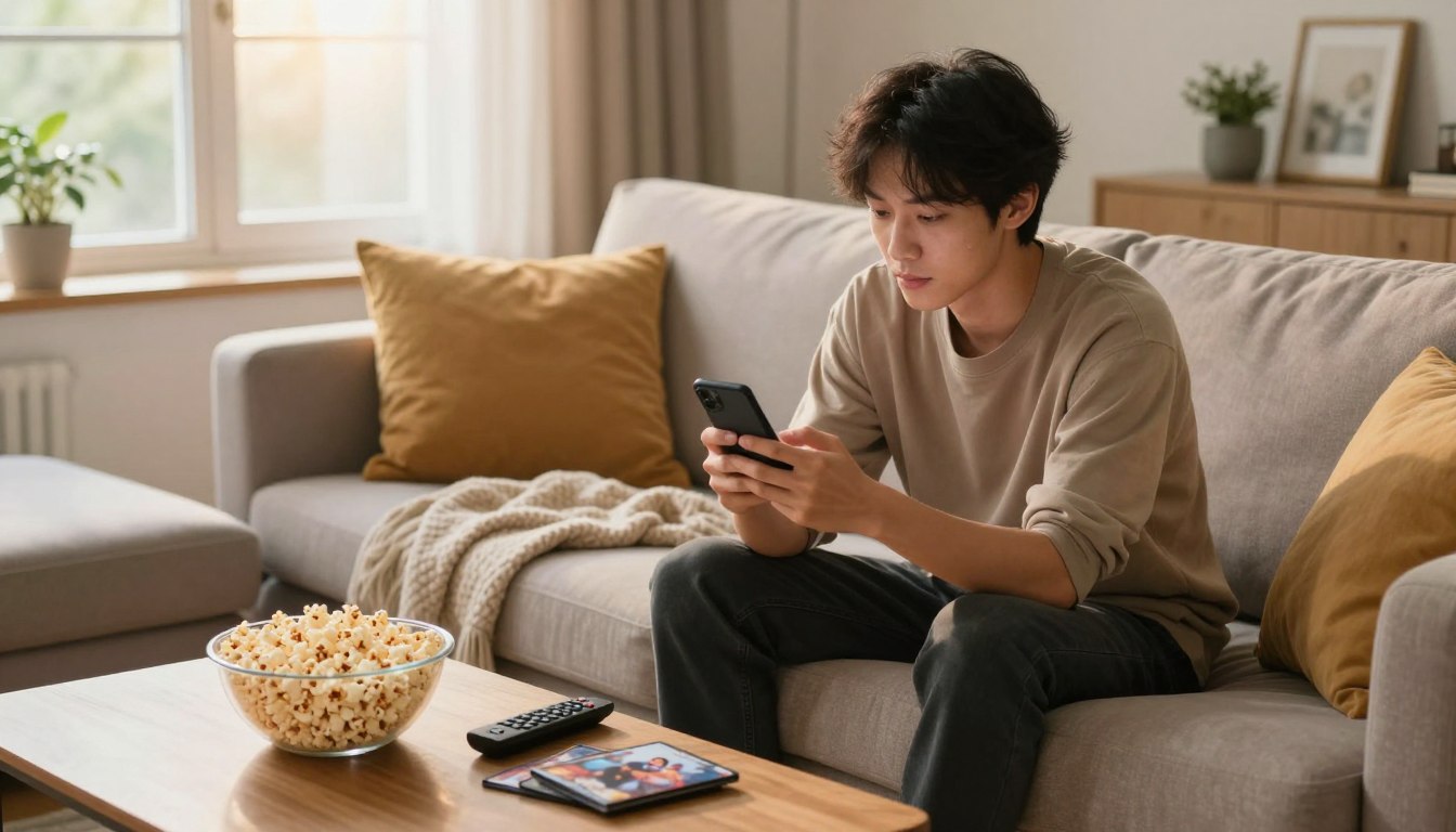 Assista todos os filmes com o seu celular fácil